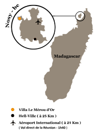 Carte Madagascar