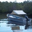 Pirogue et bateau Le Mrou d'Or