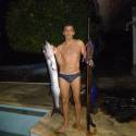 NOSY BE, SORTIES CHASSE SOUS MARINE, PÊCHE AU GROS,PLONGEE...